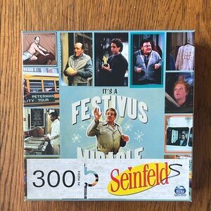 Seinfeld “It’s A Festivus Miracle” 300pc Puzzle